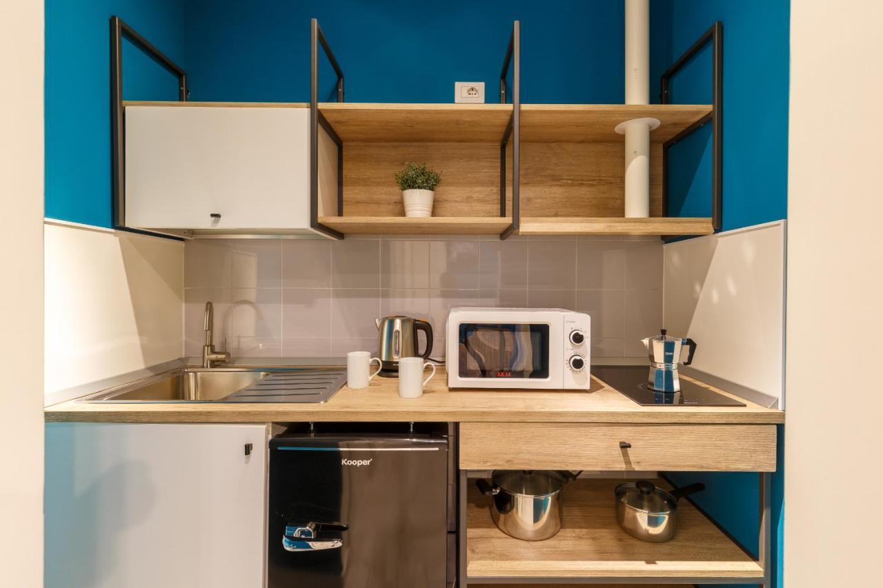 Central Station Apartments & Suites Napoli Eksteriør billede