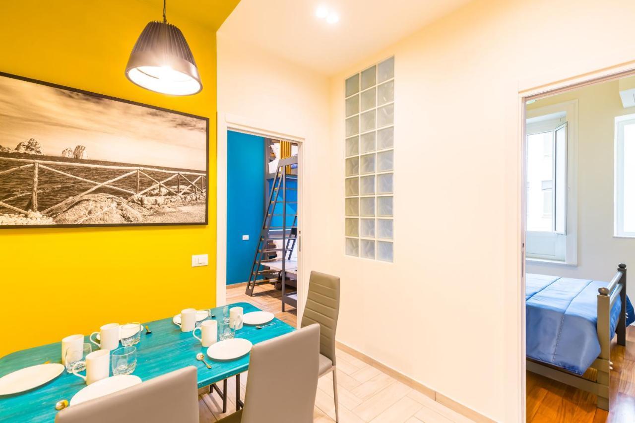 Central Station Apartments & Suites Napoli Eksteriør billede