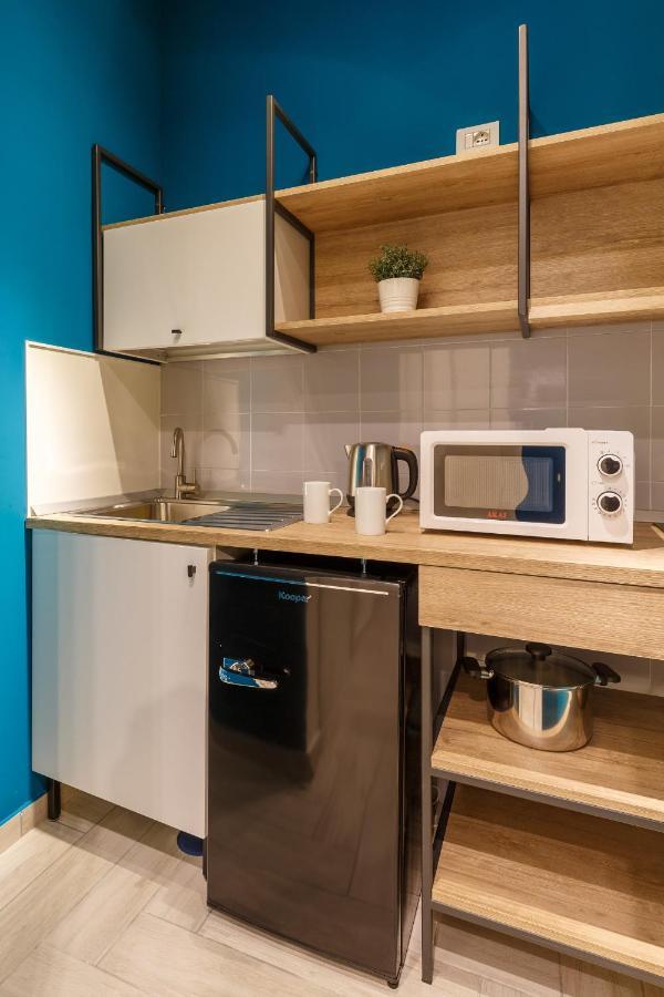 Central Station Apartments & Suites Napoli Eksteriør billede