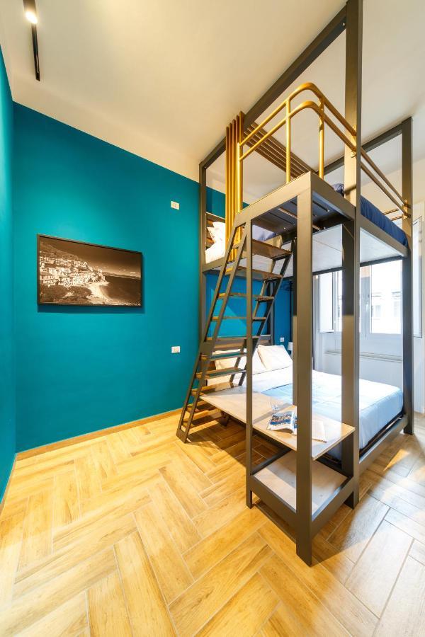 Central Station Apartments & Suites Napoli Eksteriør billede