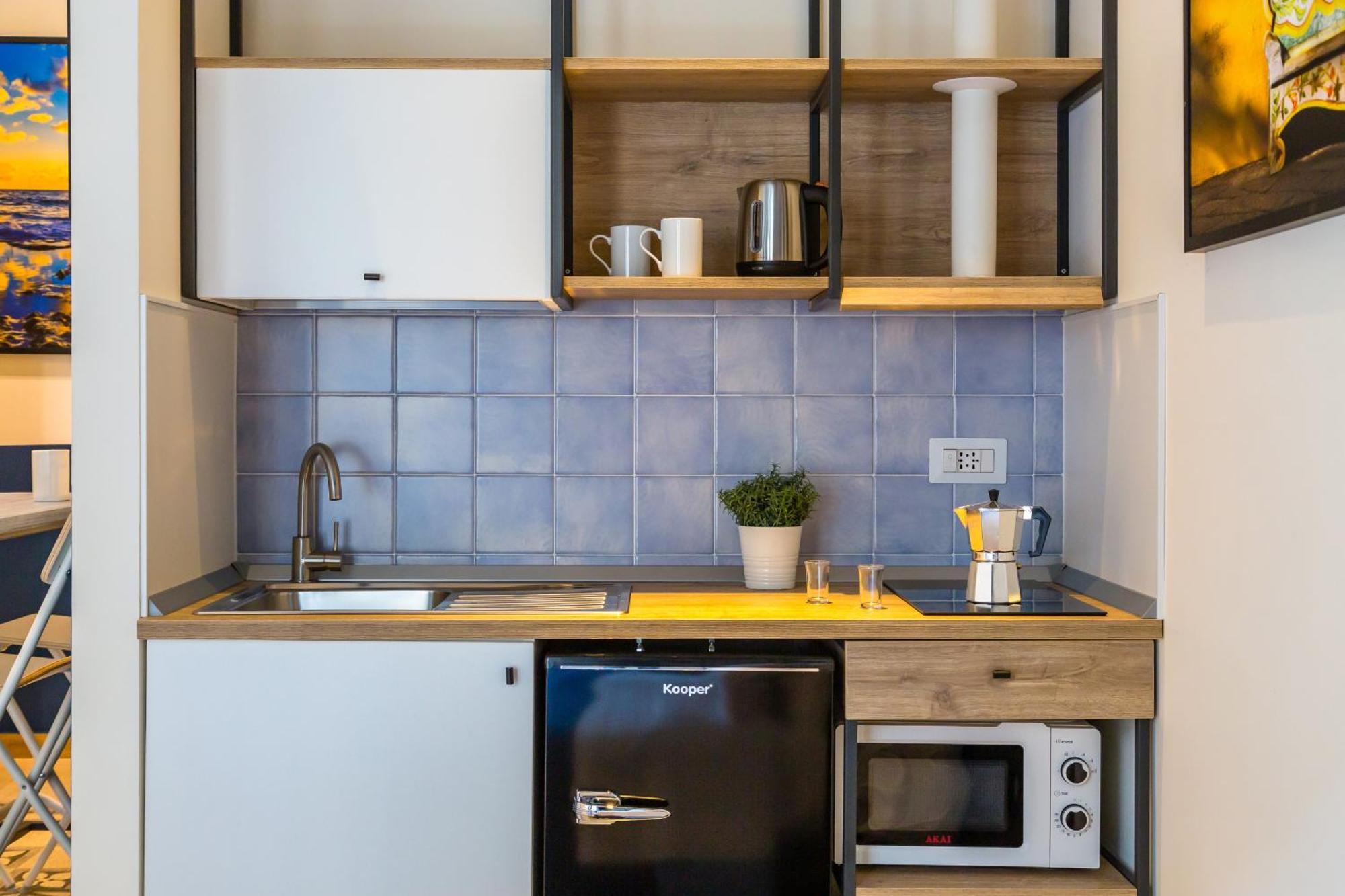 Central Station Apartments & Suites Napoli Eksteriør billede