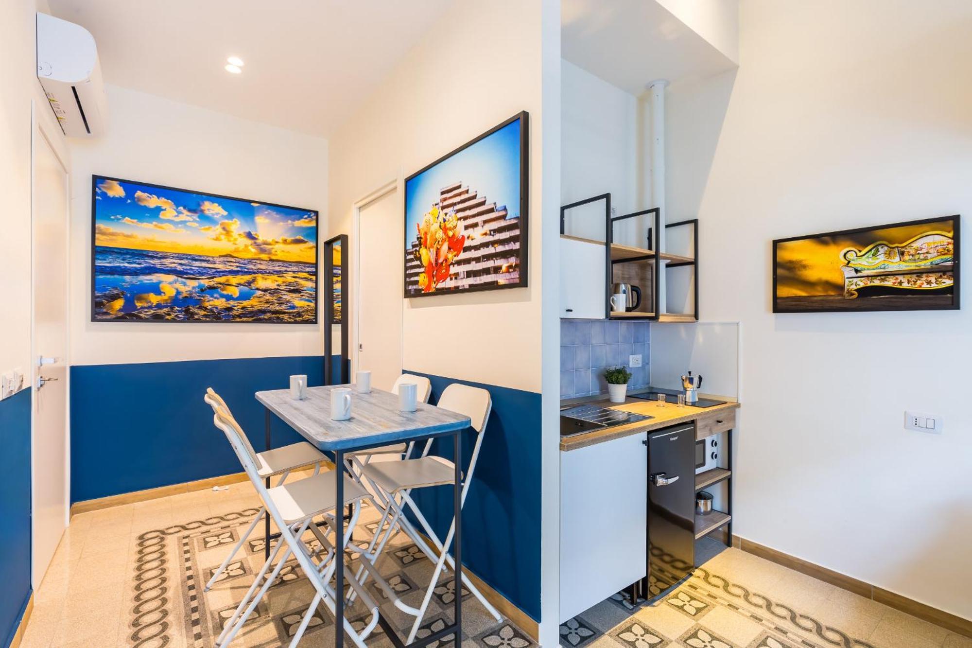 Central Station Apartments & Suites Napoli Eksteriør billede
