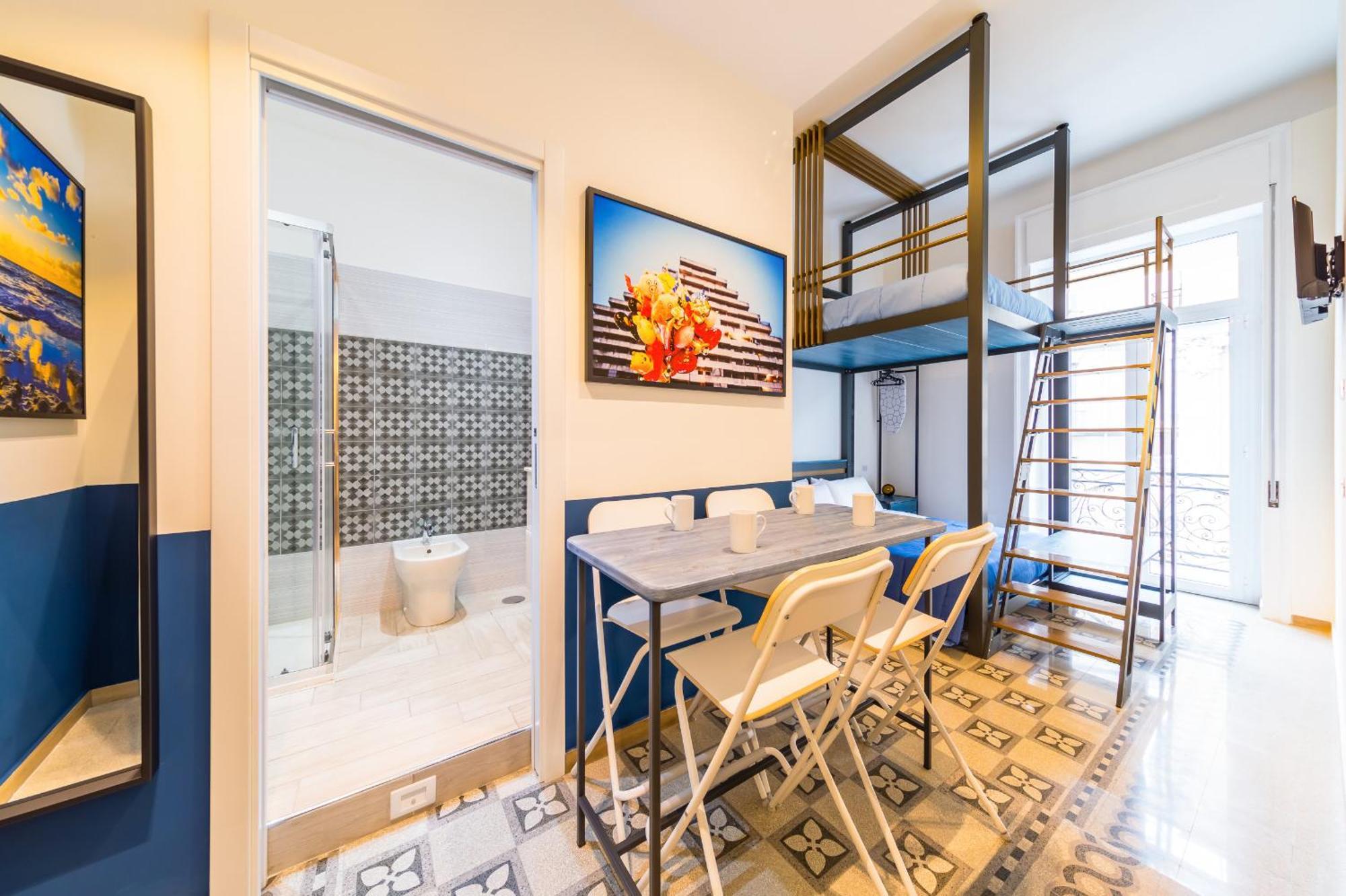 Central Station Apartments & Suites Napoli Eksteriør billede