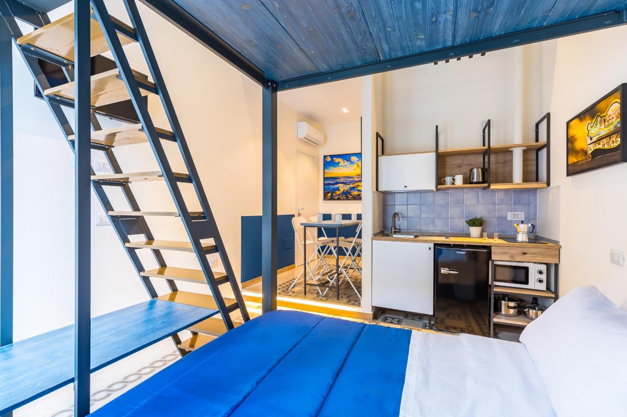 Central Station Apartments & Suites Napoli Eksteriør billede
