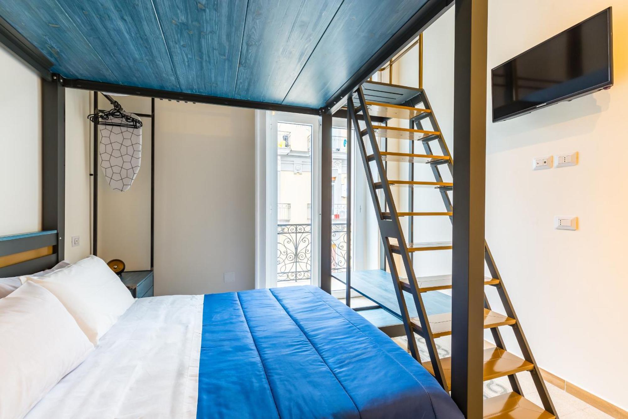 Central Station Apartments & Suites Napoli Eksteriør billede